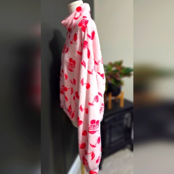 NWOT Cherry Coke Pullover - Picture 2 of 7